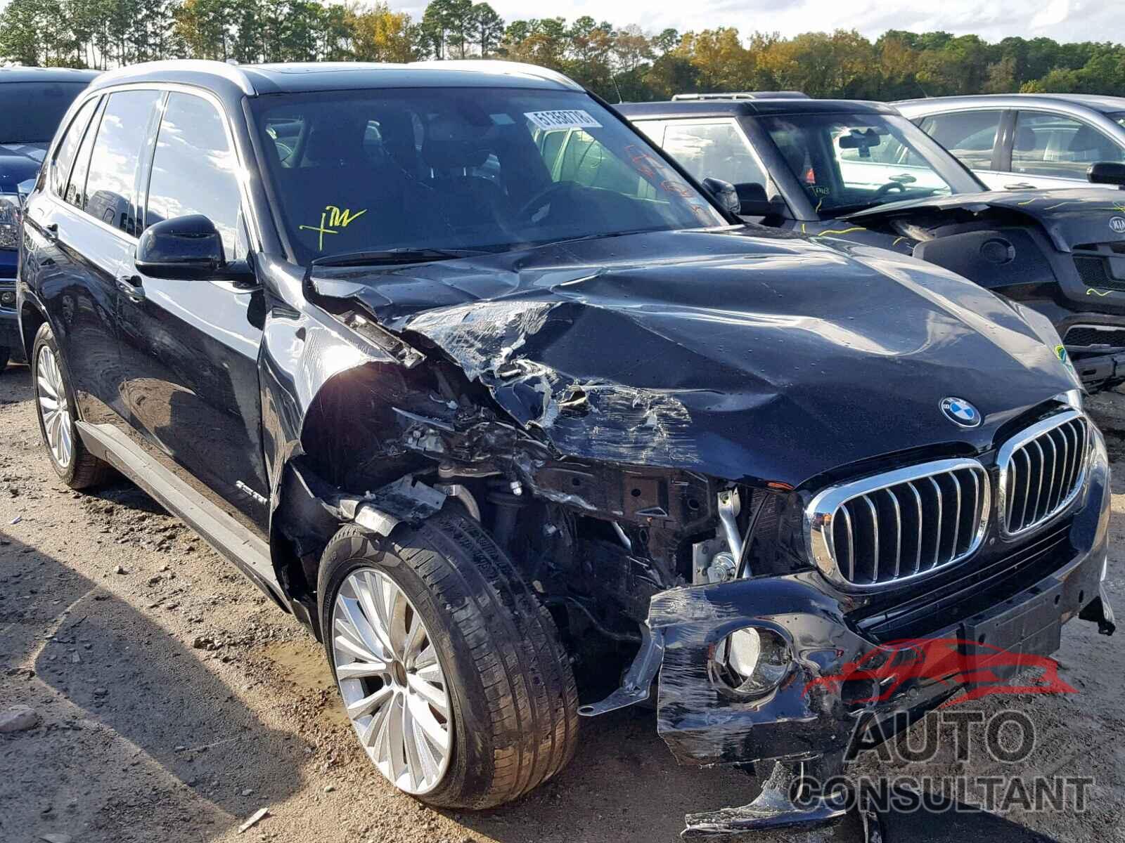 BMW X5 SDRIVE3 2017 - 5UXKR2C36H0X07047