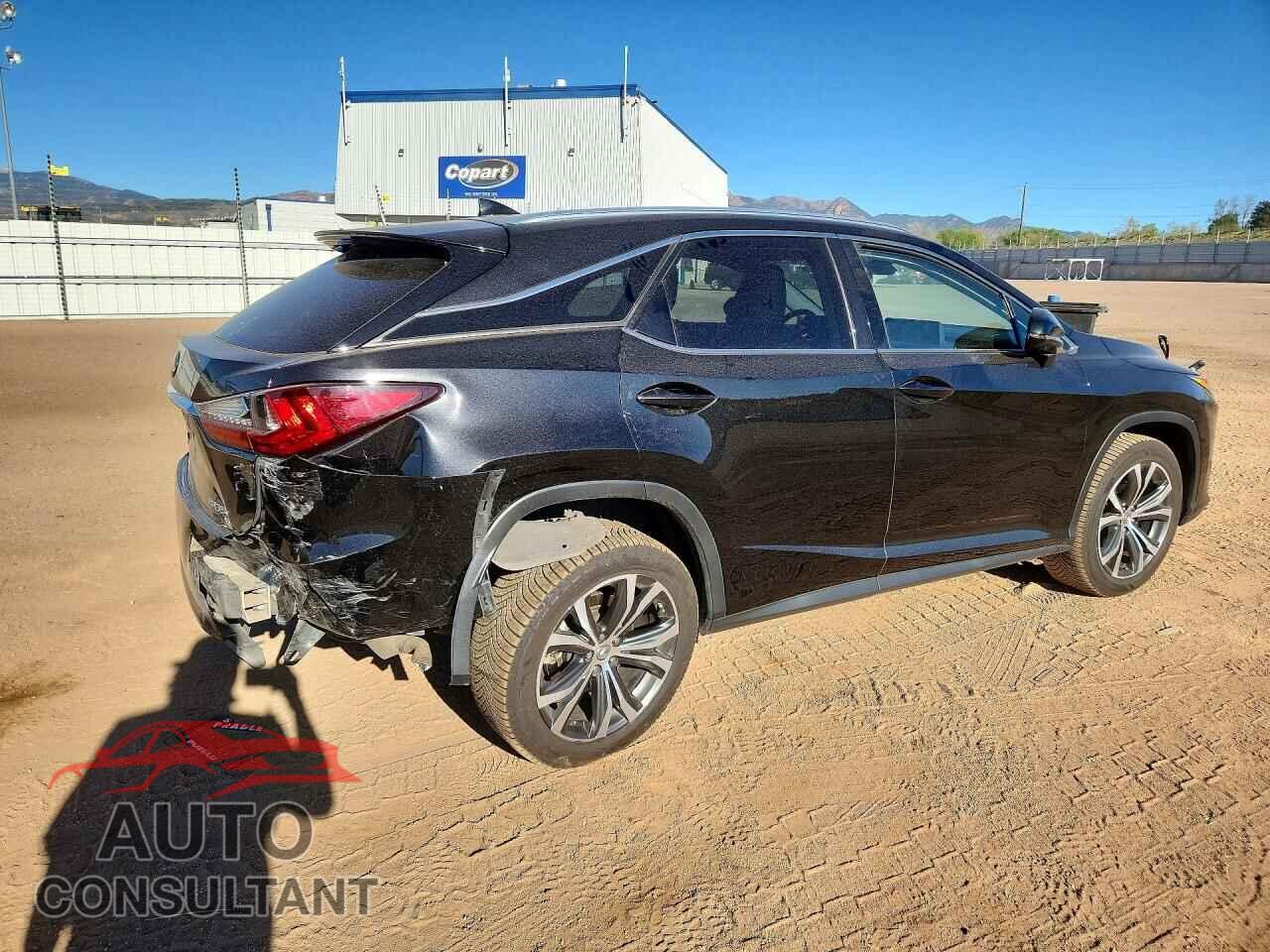 LEXUS RX350 2016 - 2T2BZMCAXGC041371