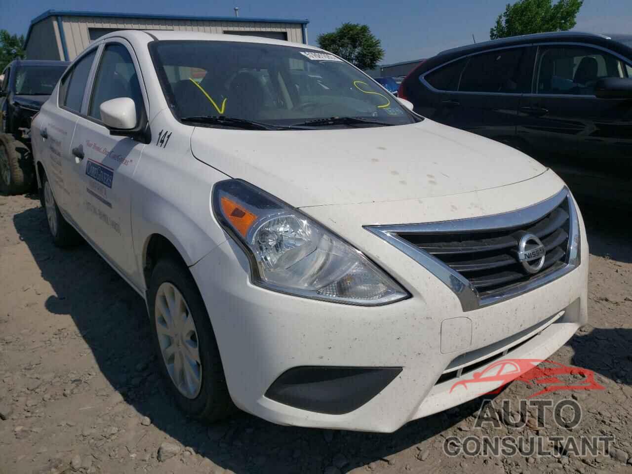 NISSAN VERSA 2016 - 3N1CN7AP1GL861657