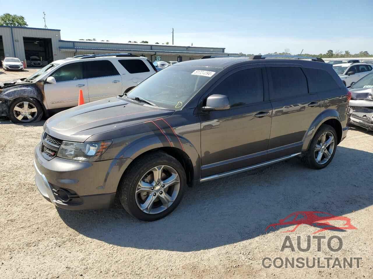 DODGE JOURNEY 2017 - 3C4PDCGB3HT621484