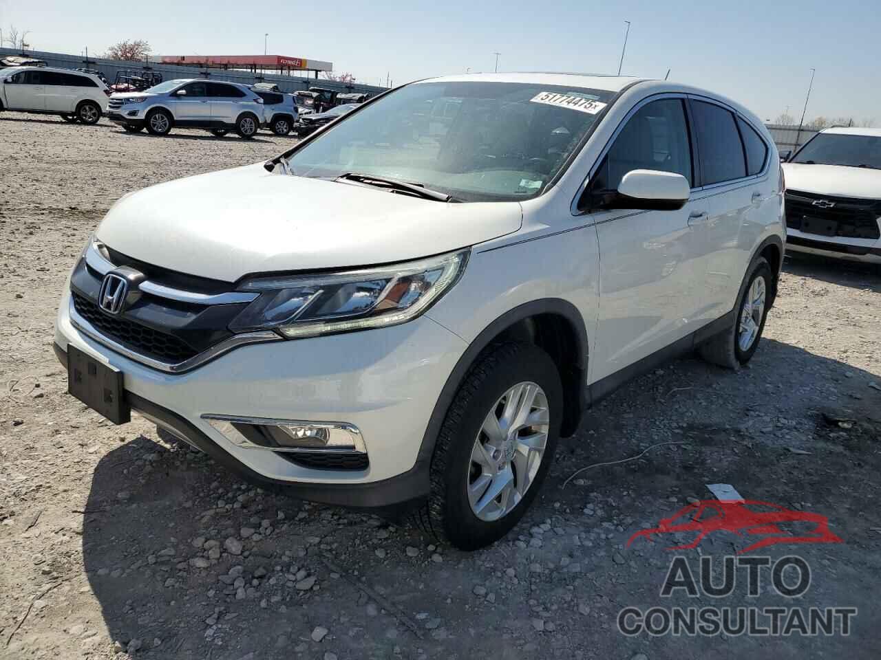 HONDA CRV 2016 - 5J6RM4H52GL137835