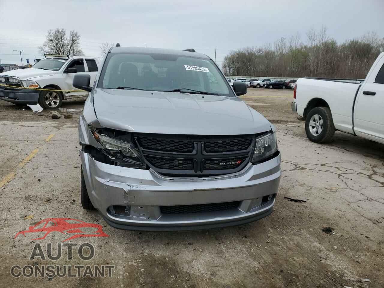 DODGE JOURNEY 2017 - 3C4PDCAB9HT573188