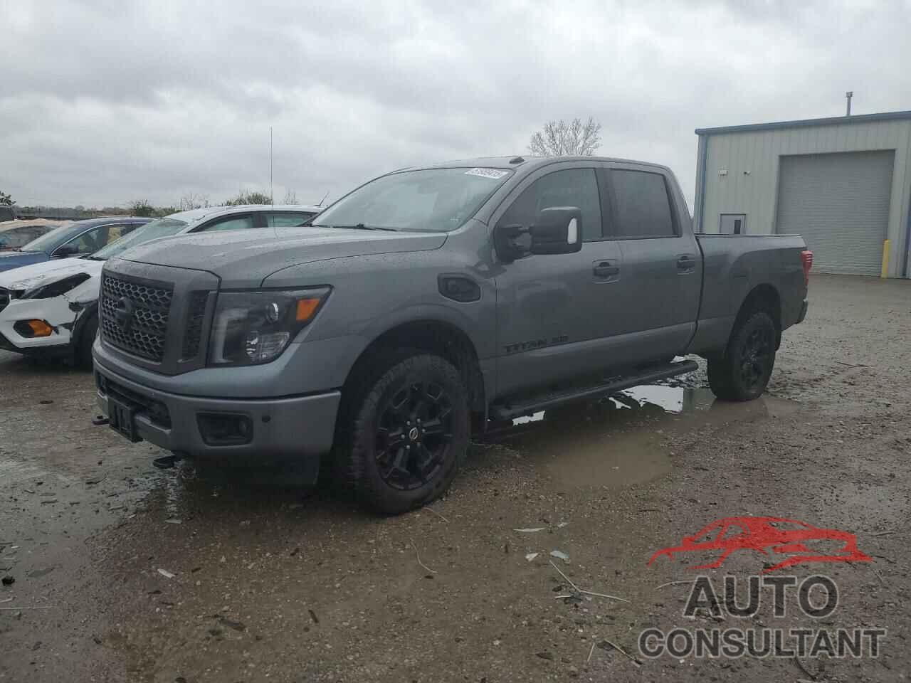 NISSAN TITAN 2019 - 1N6BA1F43KN519178