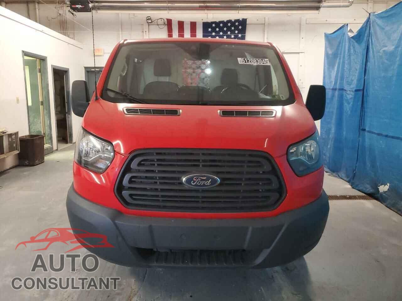FORD TRANSIT 2017 - 1FTYE1YM8HKB35891