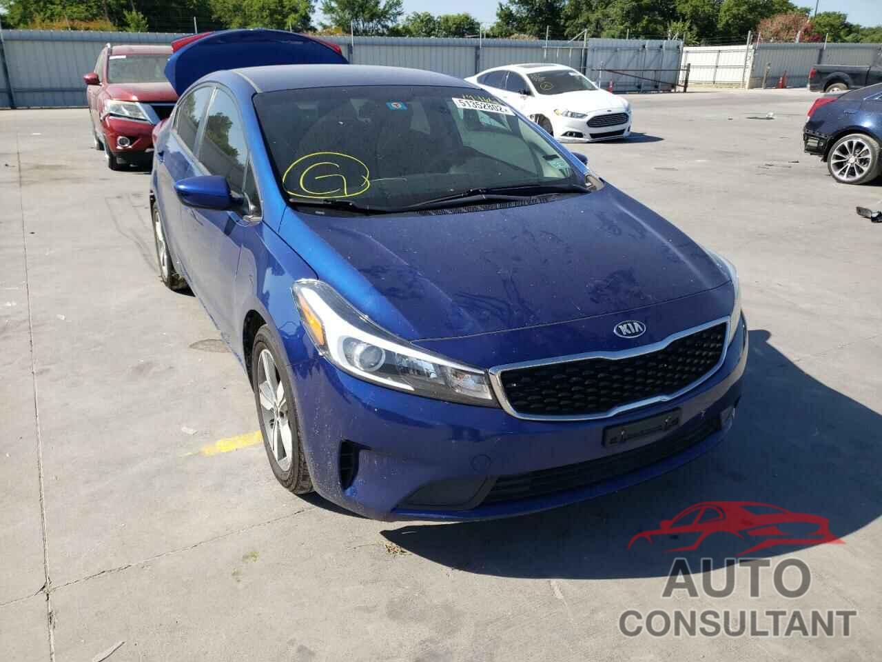 KIA FORTE 2018 - 3KPFL4A77JE194667