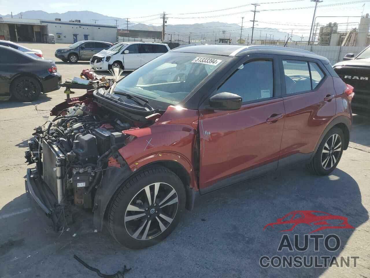 NISSAN KICKS 2019 - 3N1CP5CU2KL562012