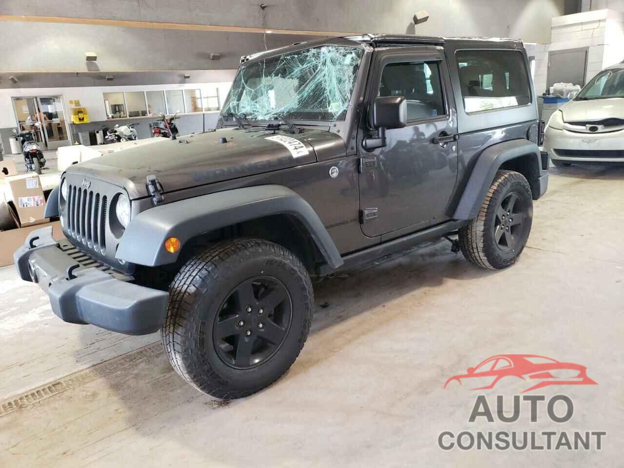 JEEP WRANGLER 2017 - 1C4AJWAG2HL633741