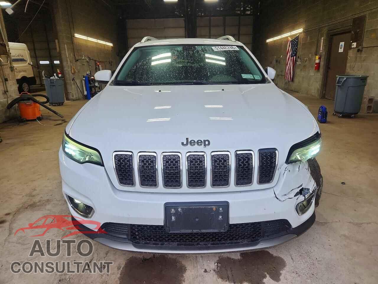 JEEP CHEROKEE 2019 - 1C4PJMDX3KD451185