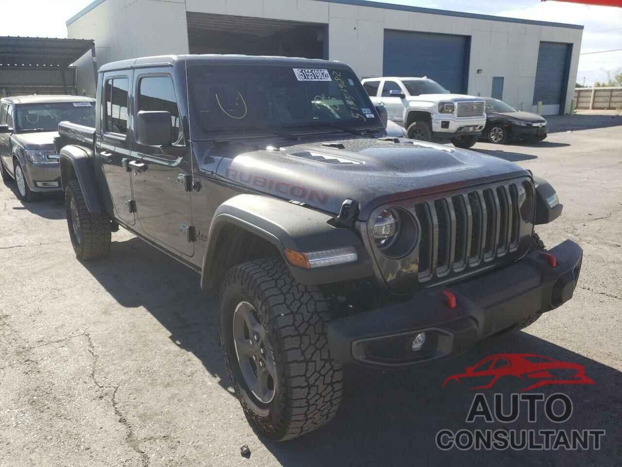 JEEP GLADIATOR 2021 - 1C6JJTBM7ML611271