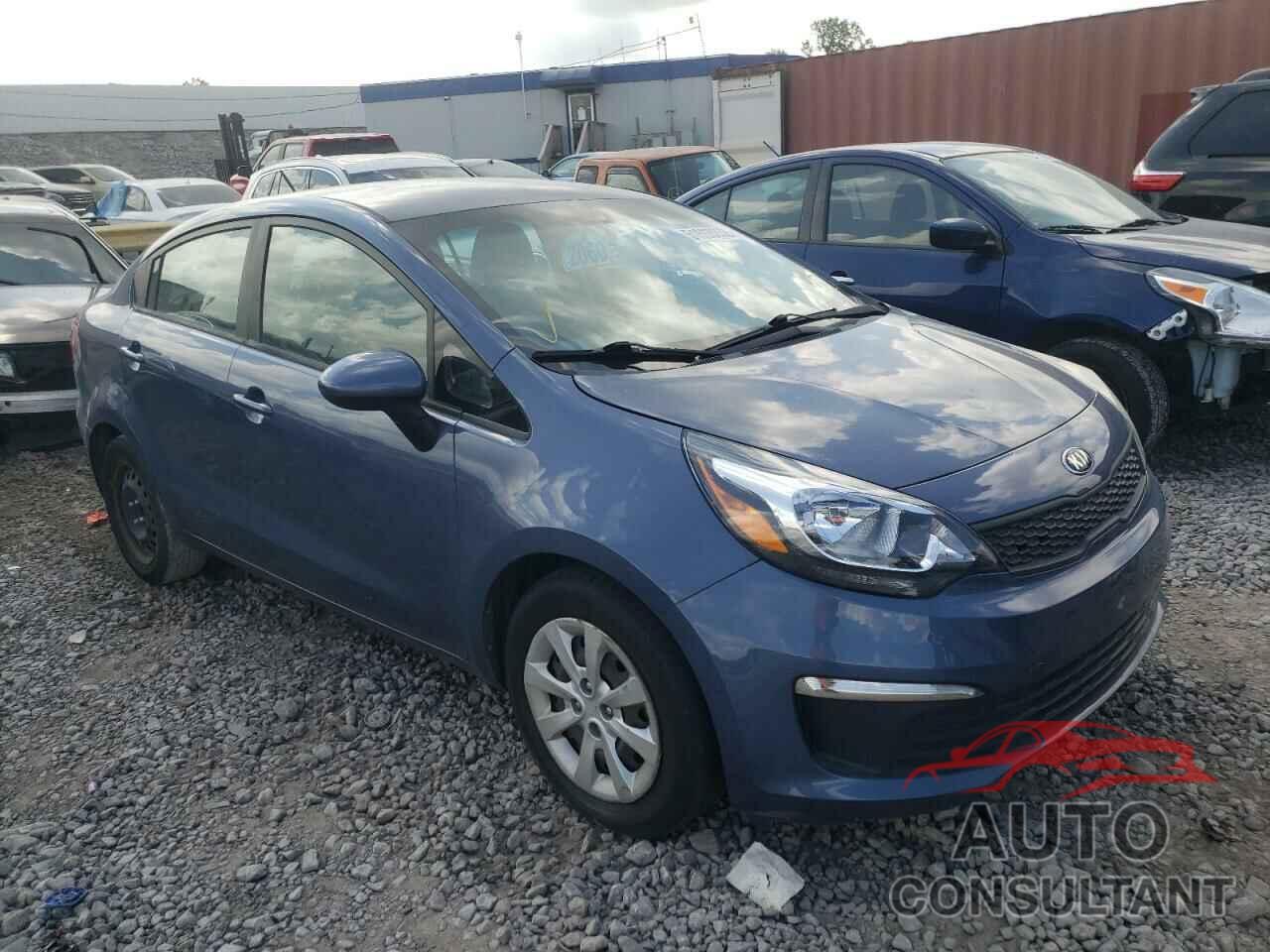 KIA RIO 2016 - KNADM4A36G6575794