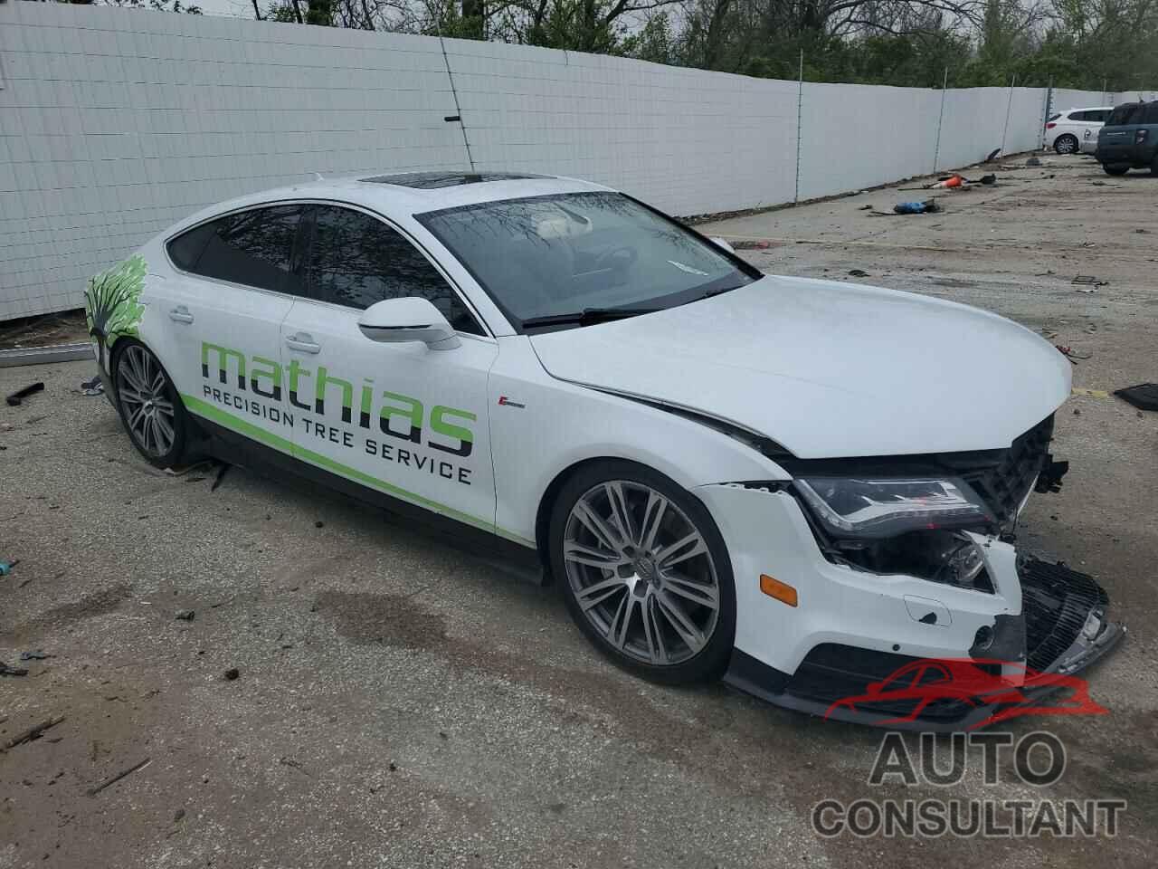 AUDI A7 2014 - WAU2GAFC2EN139596