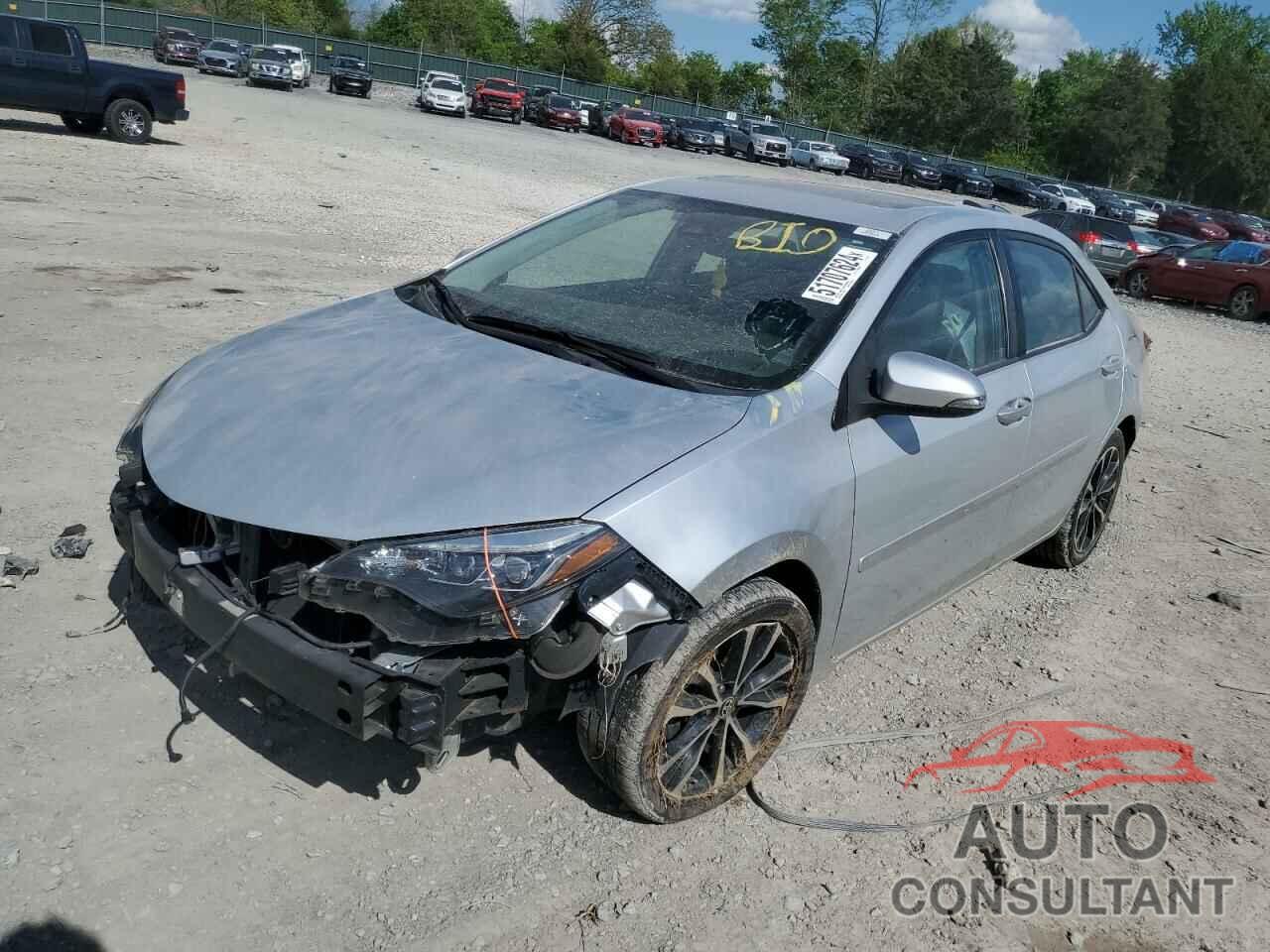 TOYOTA COROLLA 2017 - 2T1BURHE8HC769414