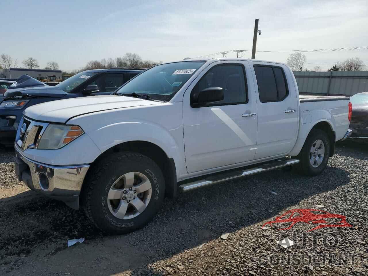 NISSAN FRONTIER 2011 - 1N6AD0EV6BC440218