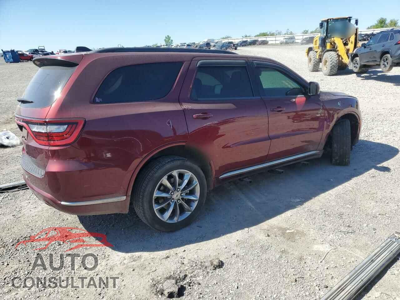 DODGE DURANGO 2022 - 1C4RDJAG7NC105248