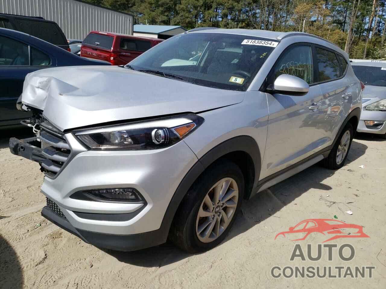 HYUNDAI TUCSON 2017 - KM8J3CA41HU546630