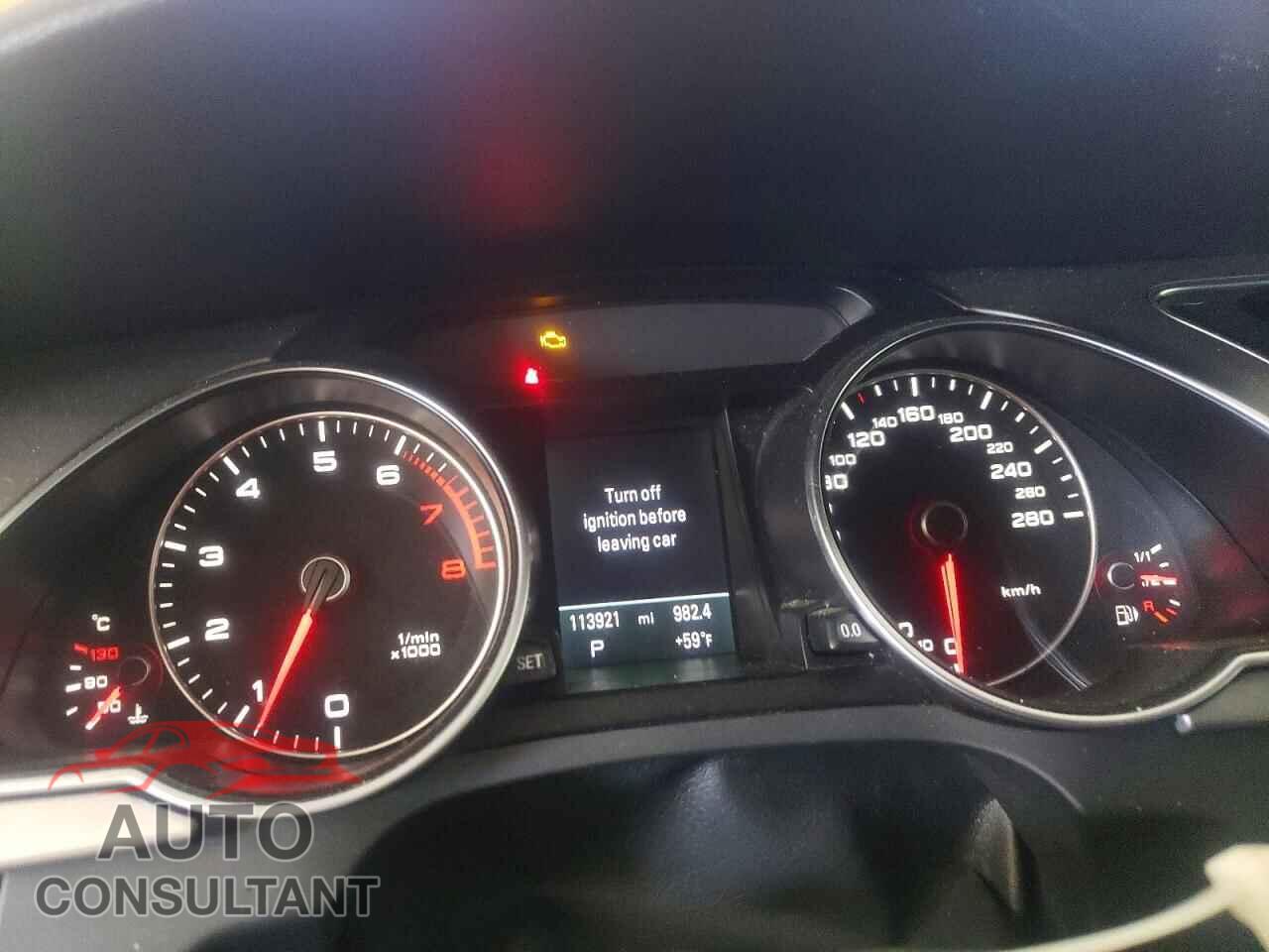 AUDI A5 2013 - WAUWFBFR0DA004430