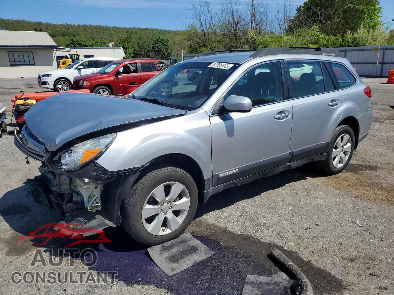 SUBARU OUTBACK 2012 - 4S4BRBAC1C3213511