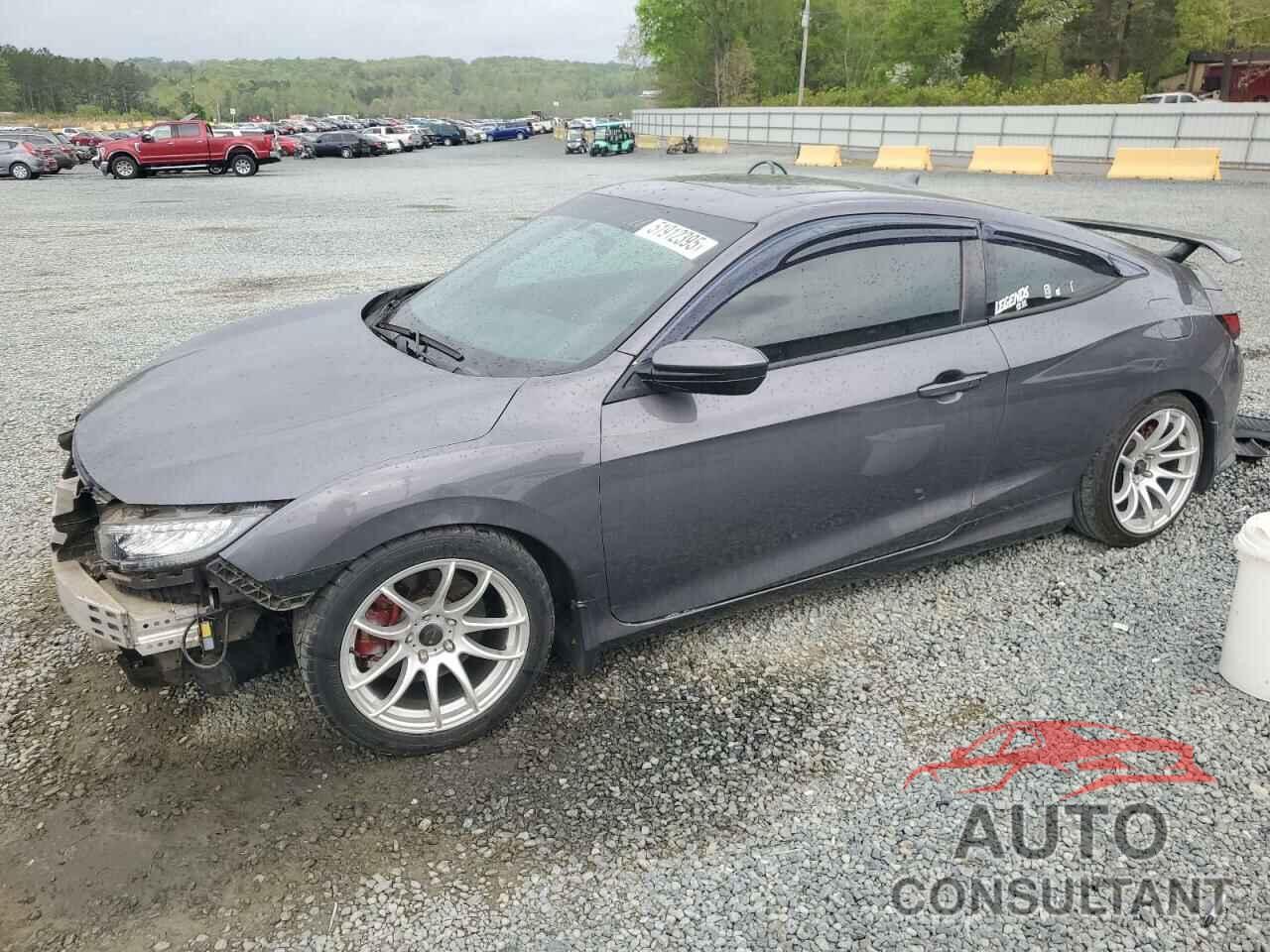 HONDA CIVIC 2018 - 2HGFC3A53JH752187