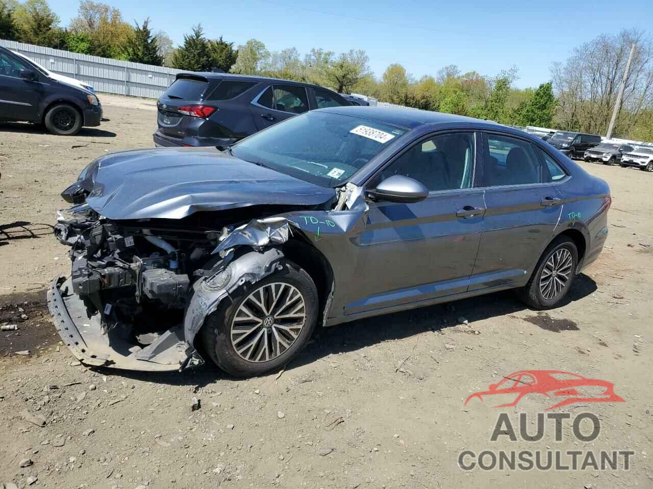 VOLKSWAGEN JETTA 2021 - 3VWC57BU8MM007219