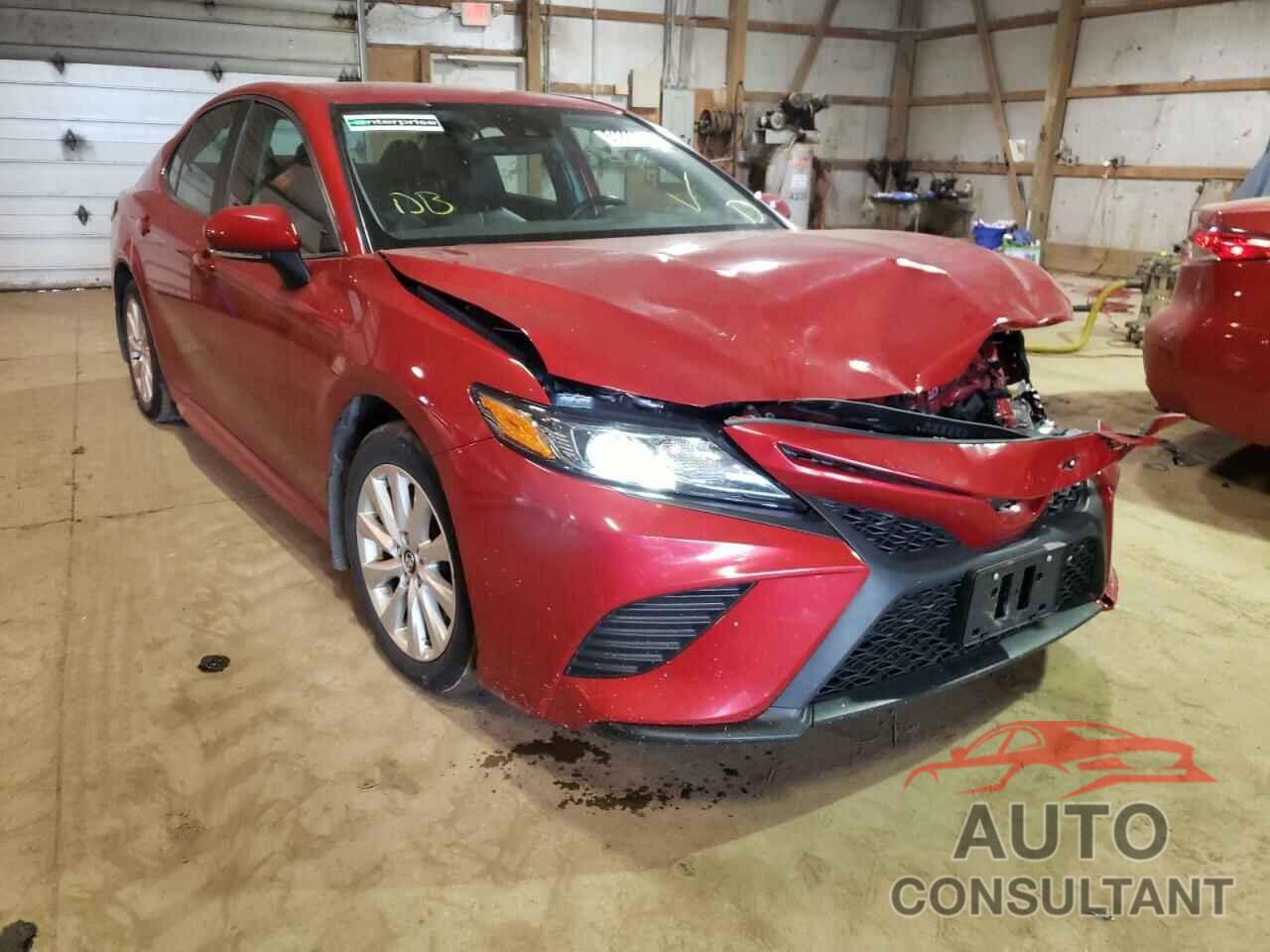 TOYOTA CAMRY 2020 - 4T1G11AK9LU339348
