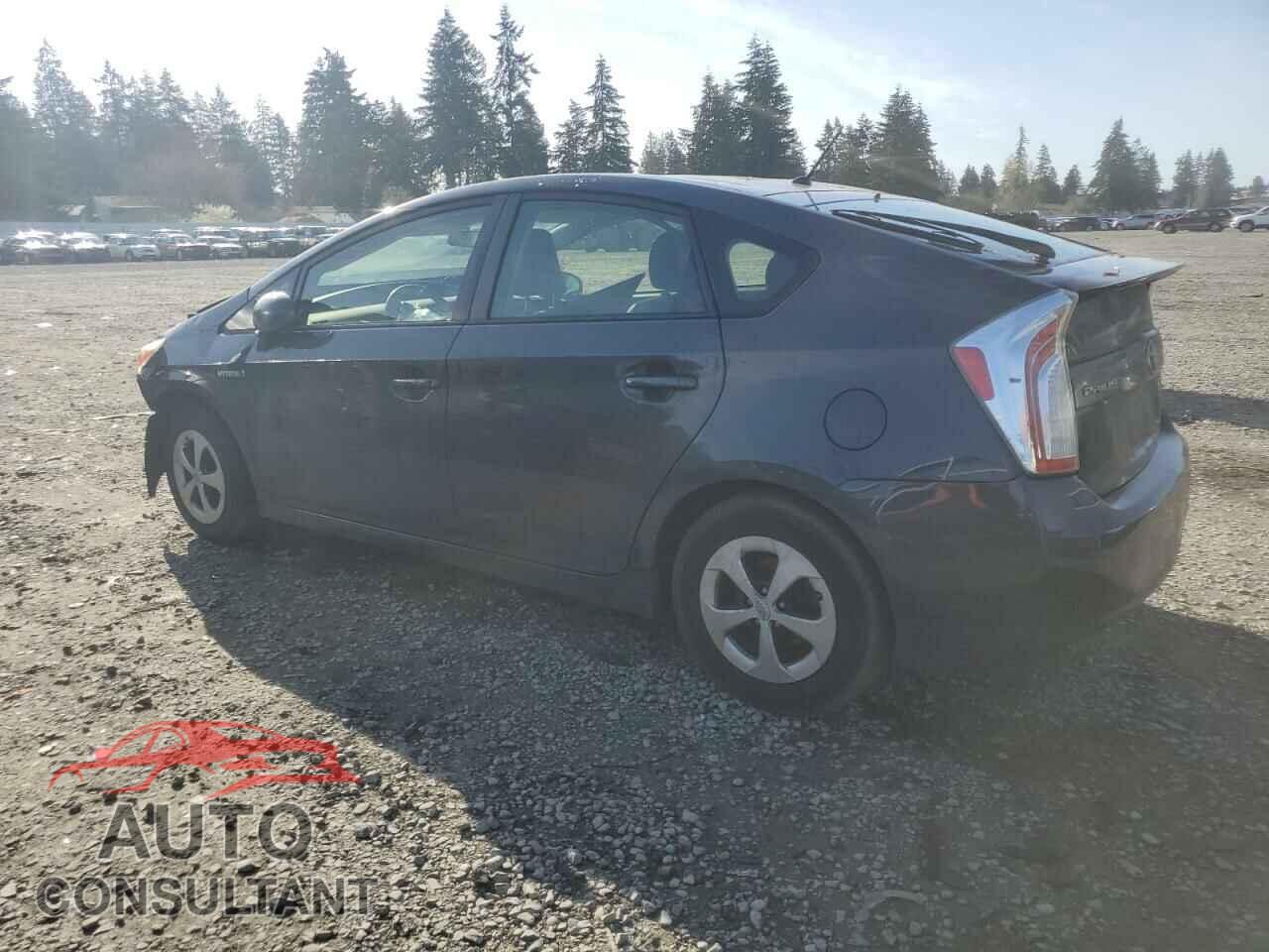 TOYOTA PRIUS 2013 - JTDKN3DU6D5602015