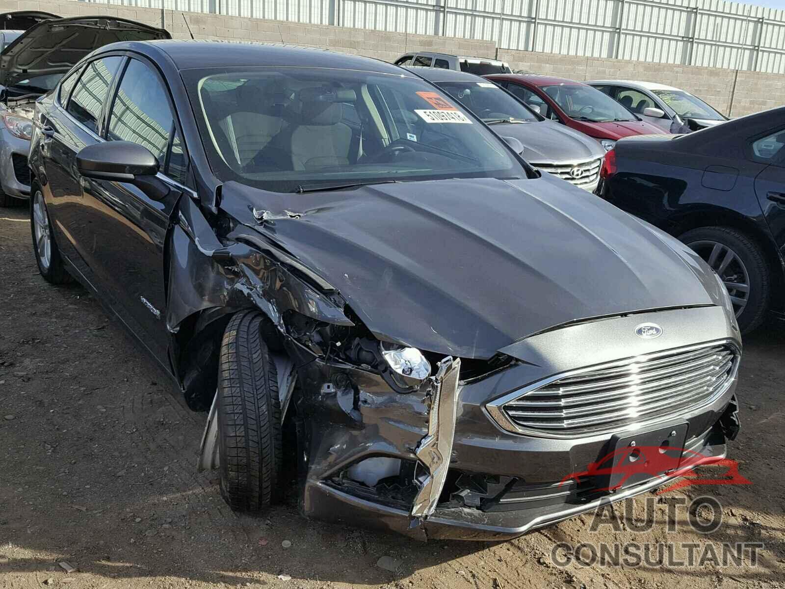 FORD FUSION 2018 - 3FA6P0LU5JR262284
