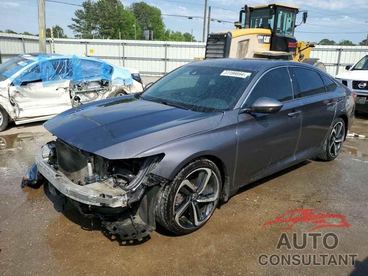 HONDA ACCORD 2018 - 1HGCV1F38JA177186