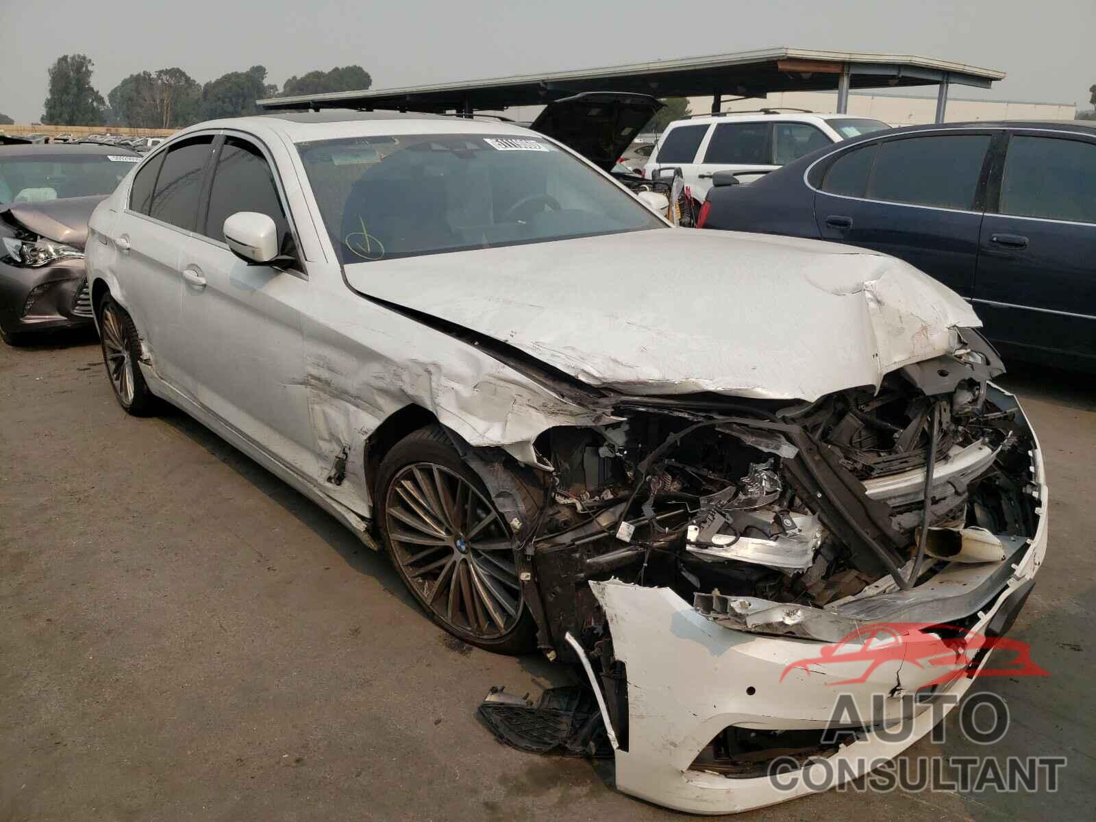 BMW 5 SERIES 2019 - WBAJA5C50KWW08958