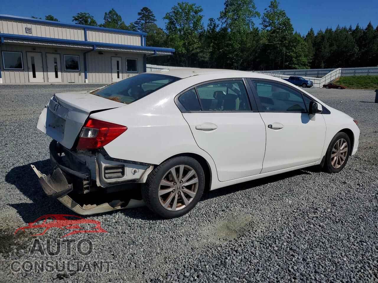 HONDA CIVIC 2012 - 19XFB2F96CE021095