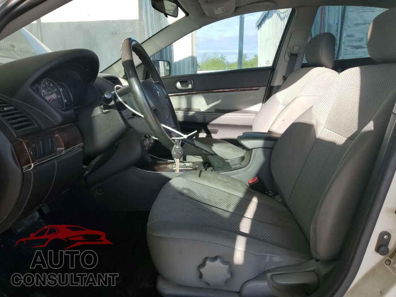 MITSUBISHI GALANT 2009 - 4A3AB36FX9E004534