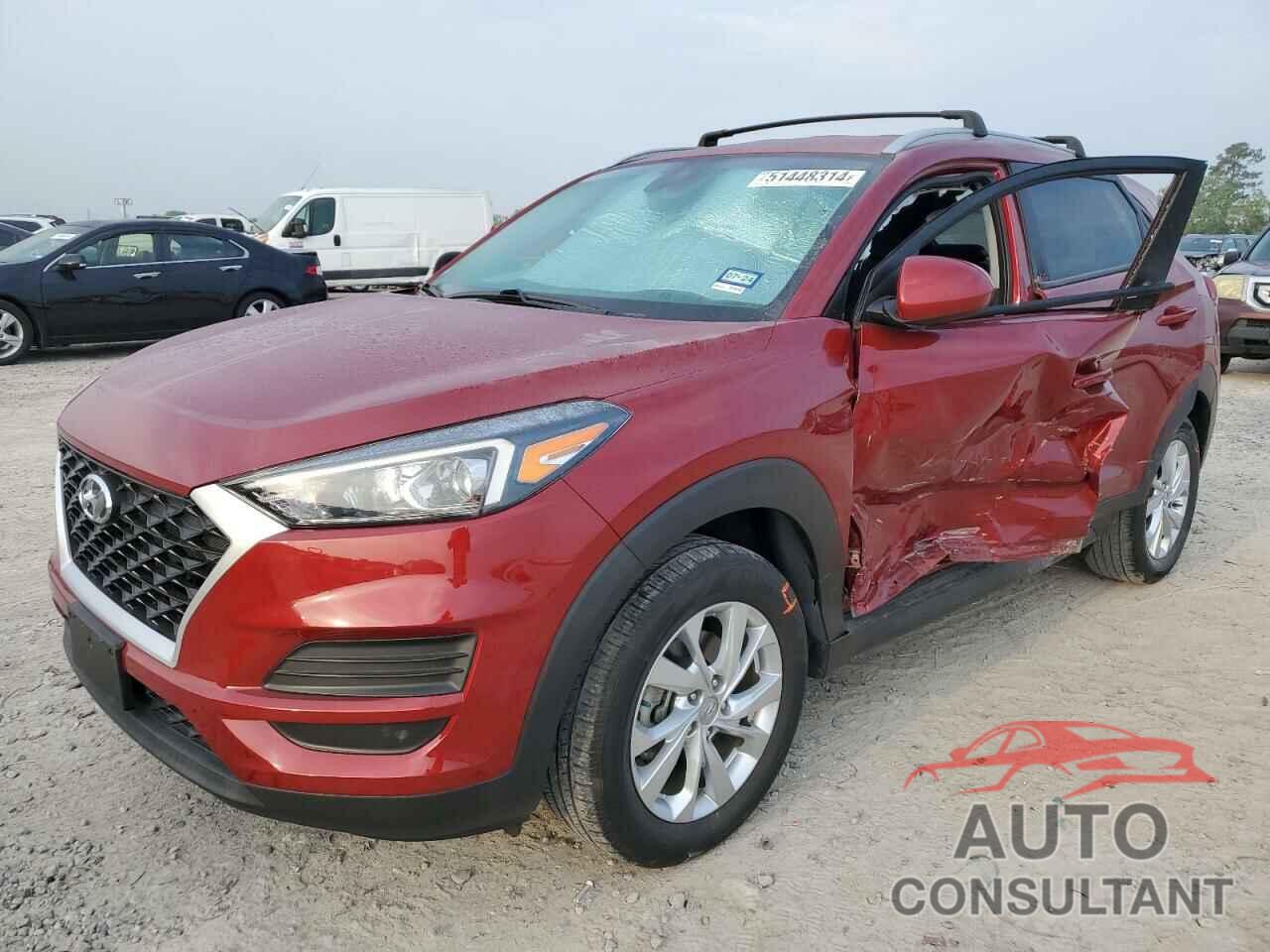 HYUNDAI TUCSON 2021 - KM8J33A46MU368546