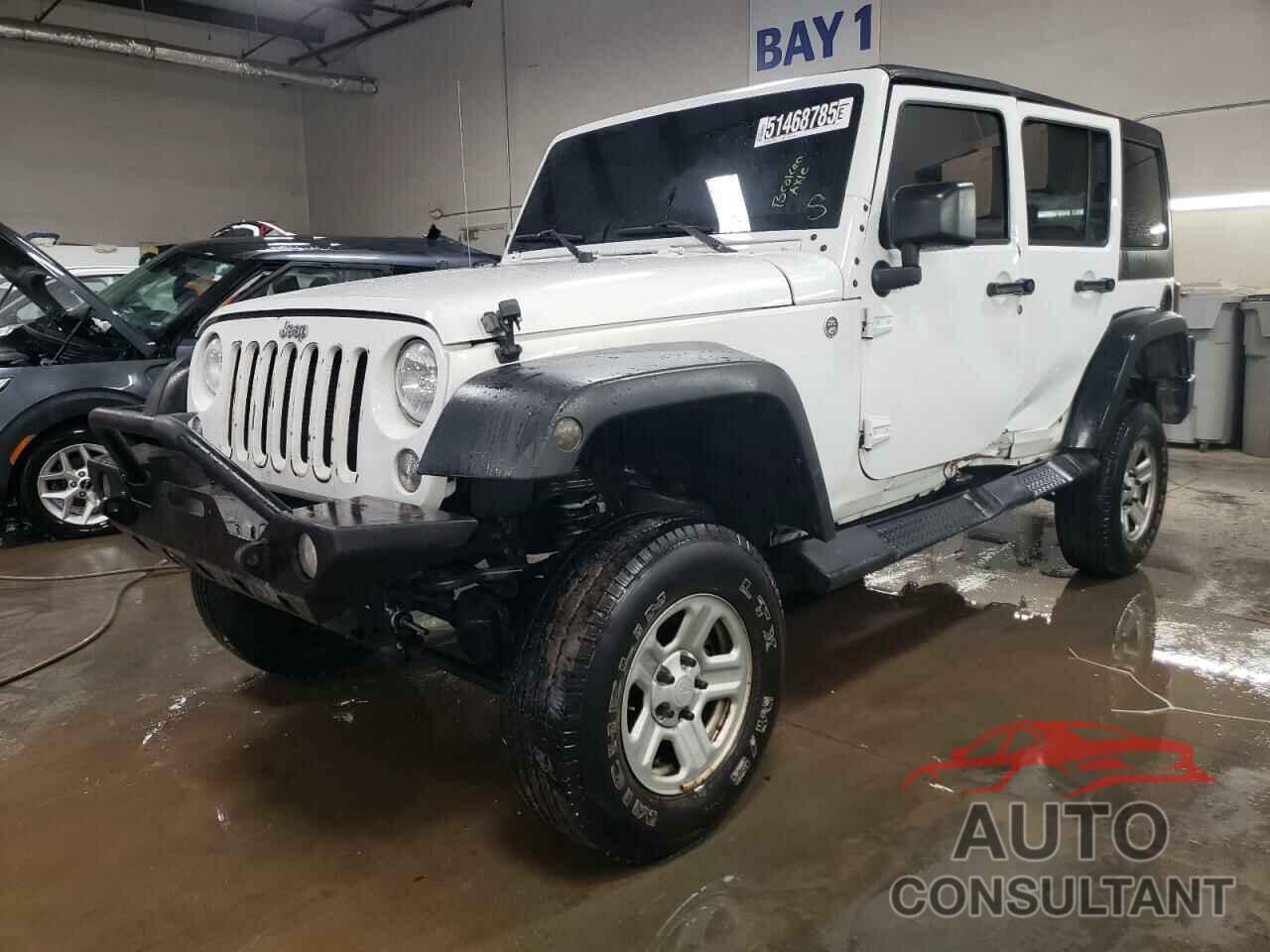 JEEP WRANGLER 2015 - 1C4BJWDGXFL570451