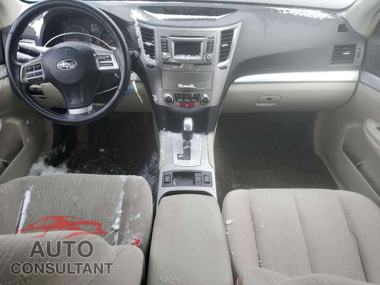 SUBARU OUTBACK 2014 - 4S4BRBCC2E3306439