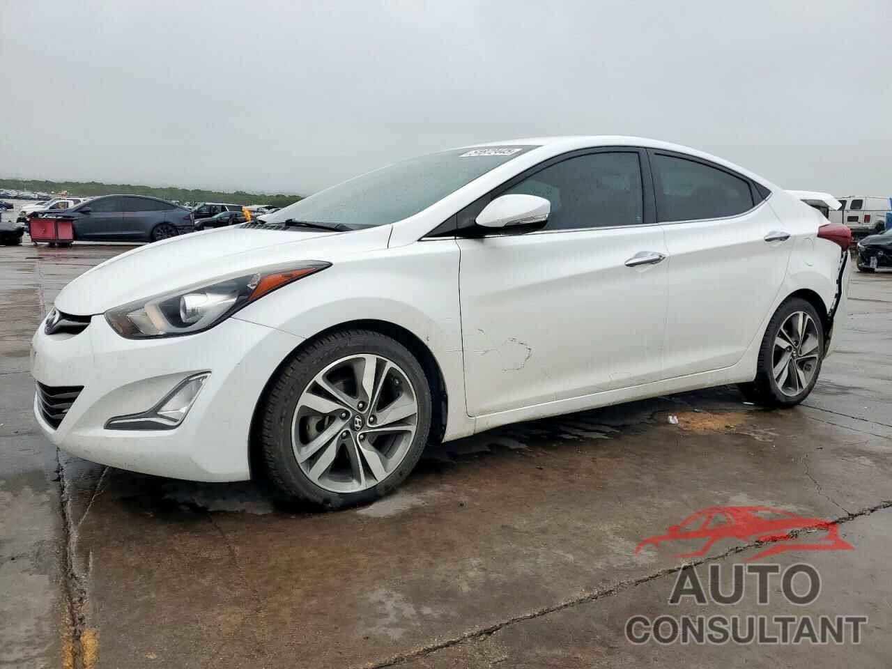 HYUNDAI ELANTRA 2014 - 5NPDH4AE2EH504460