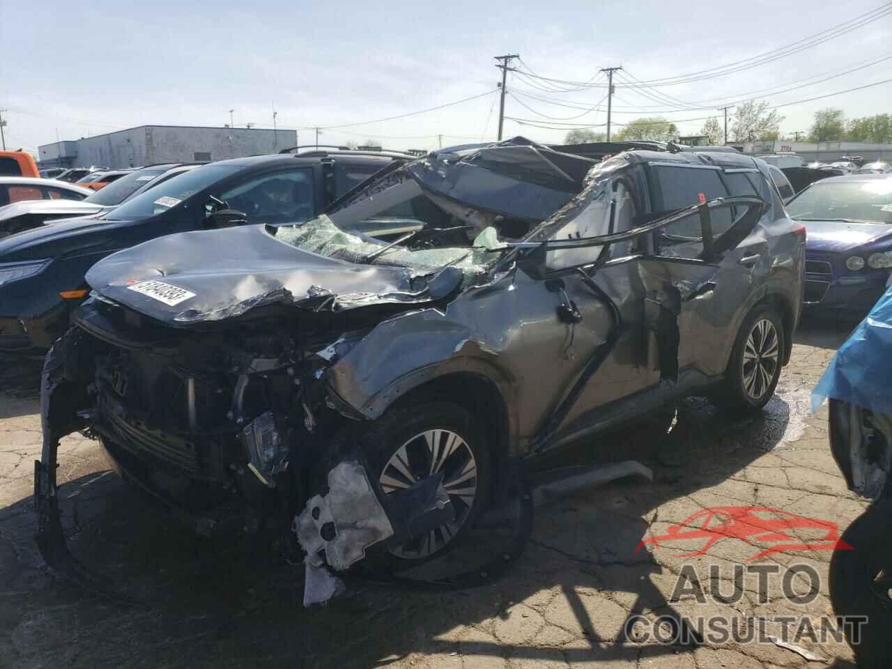 NISSAN ROGUE 2021 - JN8AT3BB0MW233394