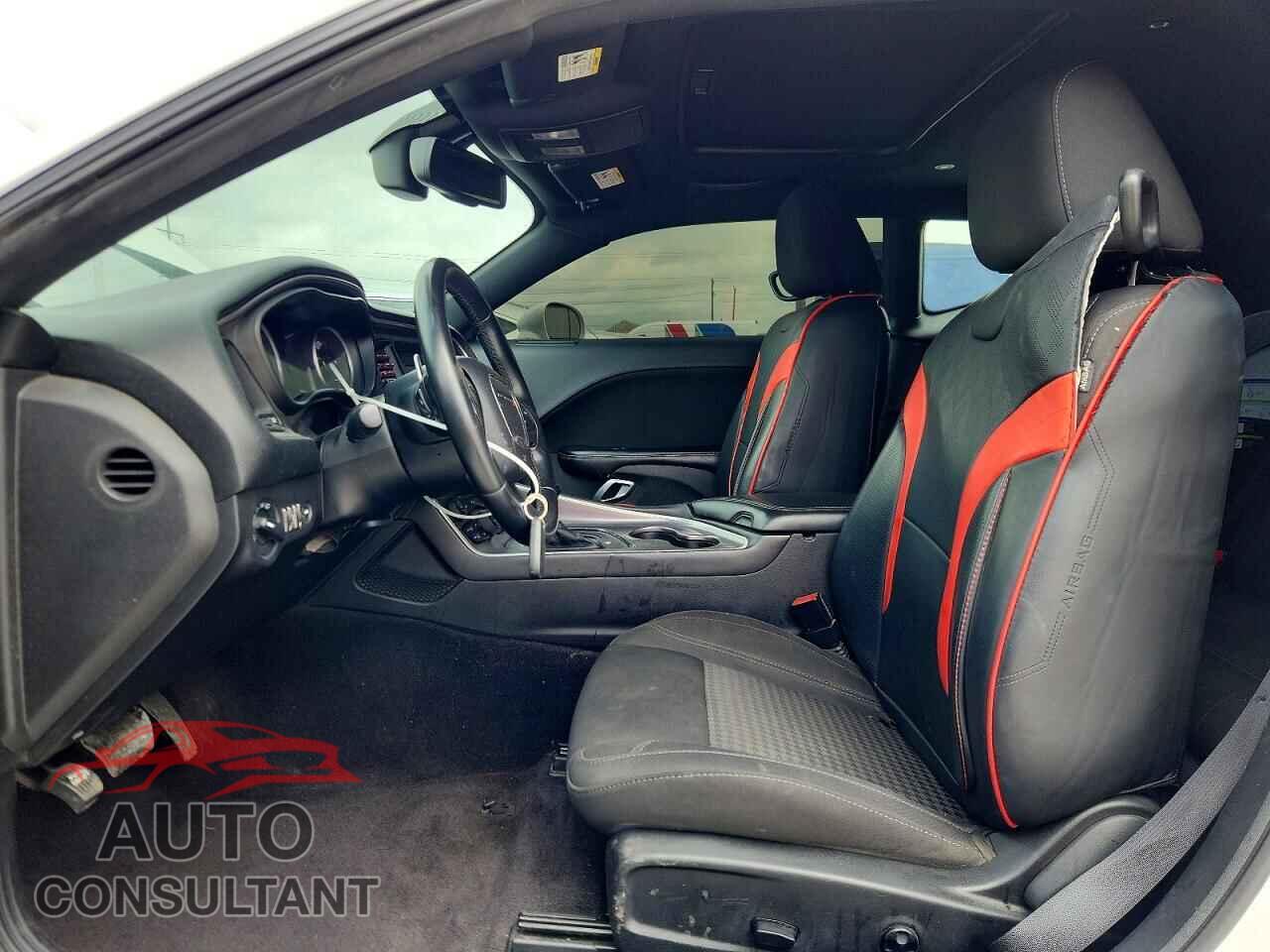 DODGE CHALLENGER 2016 - 2C3CDZAG2GH317113