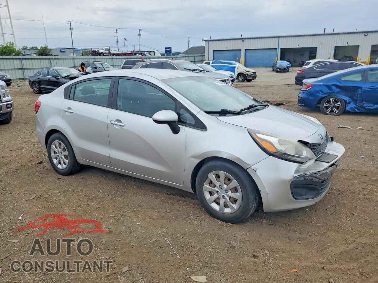 KIA RIO 2014 - KNADM4A33E6416132