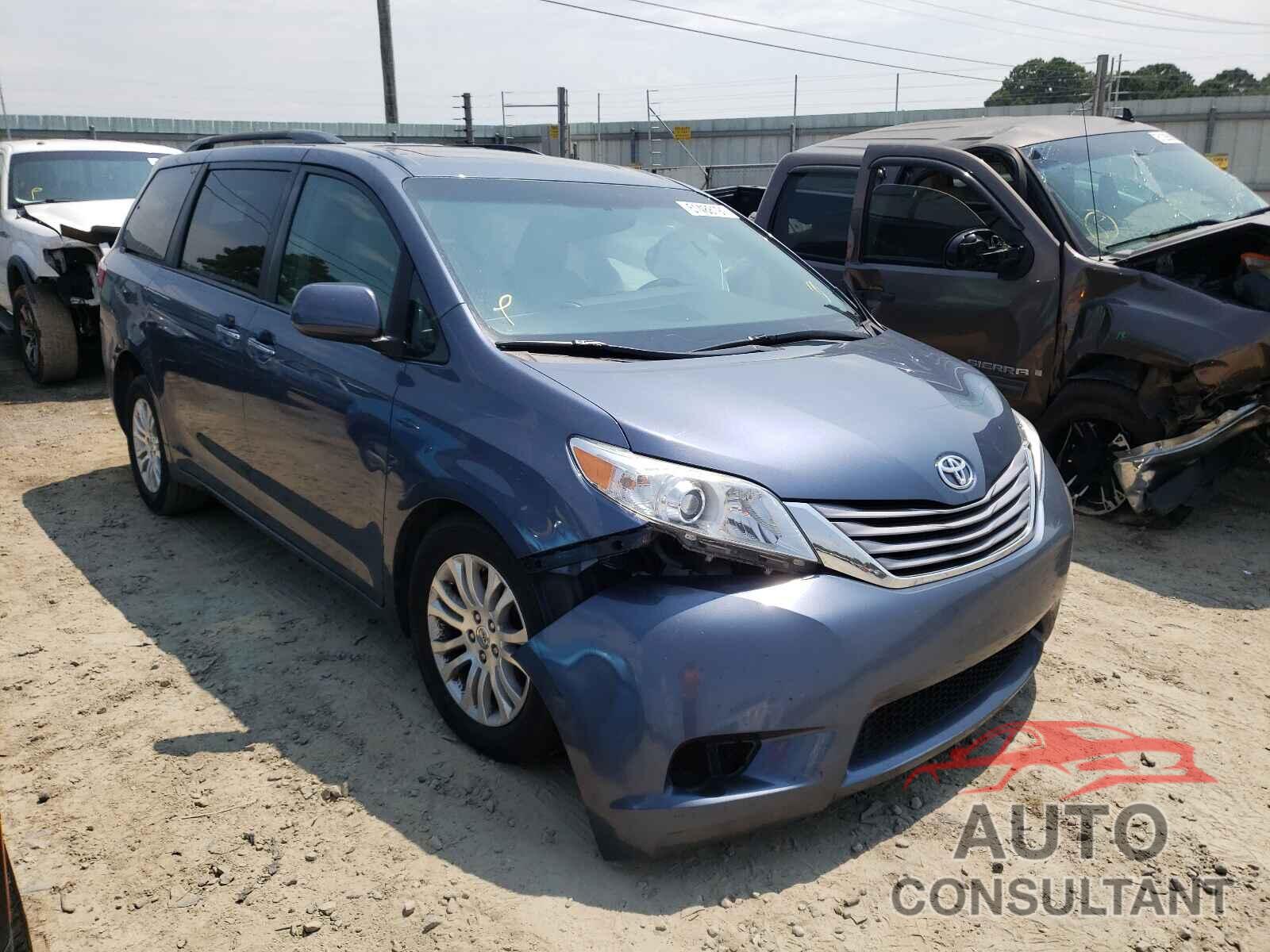 TOYOTA SIENNA 2016 - 5TDYK3DCXGS691774