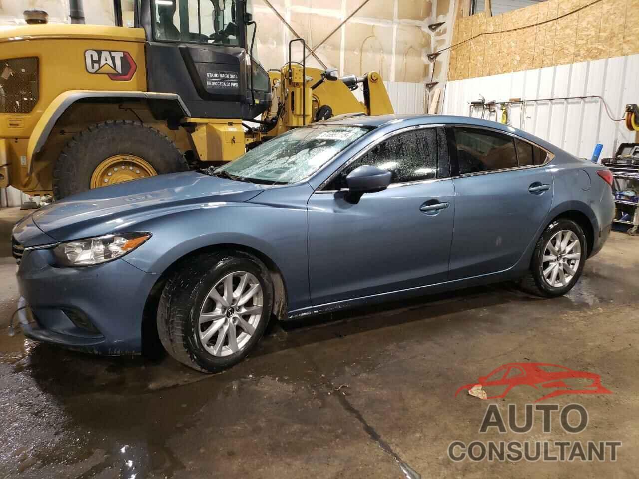 MAZDA 6 2017 - JM1GL1U54H1141841