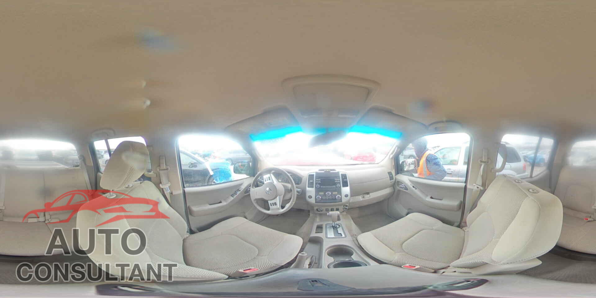 NISSAN FRONTIER 2013 - 1N6AD0EV7DN764205