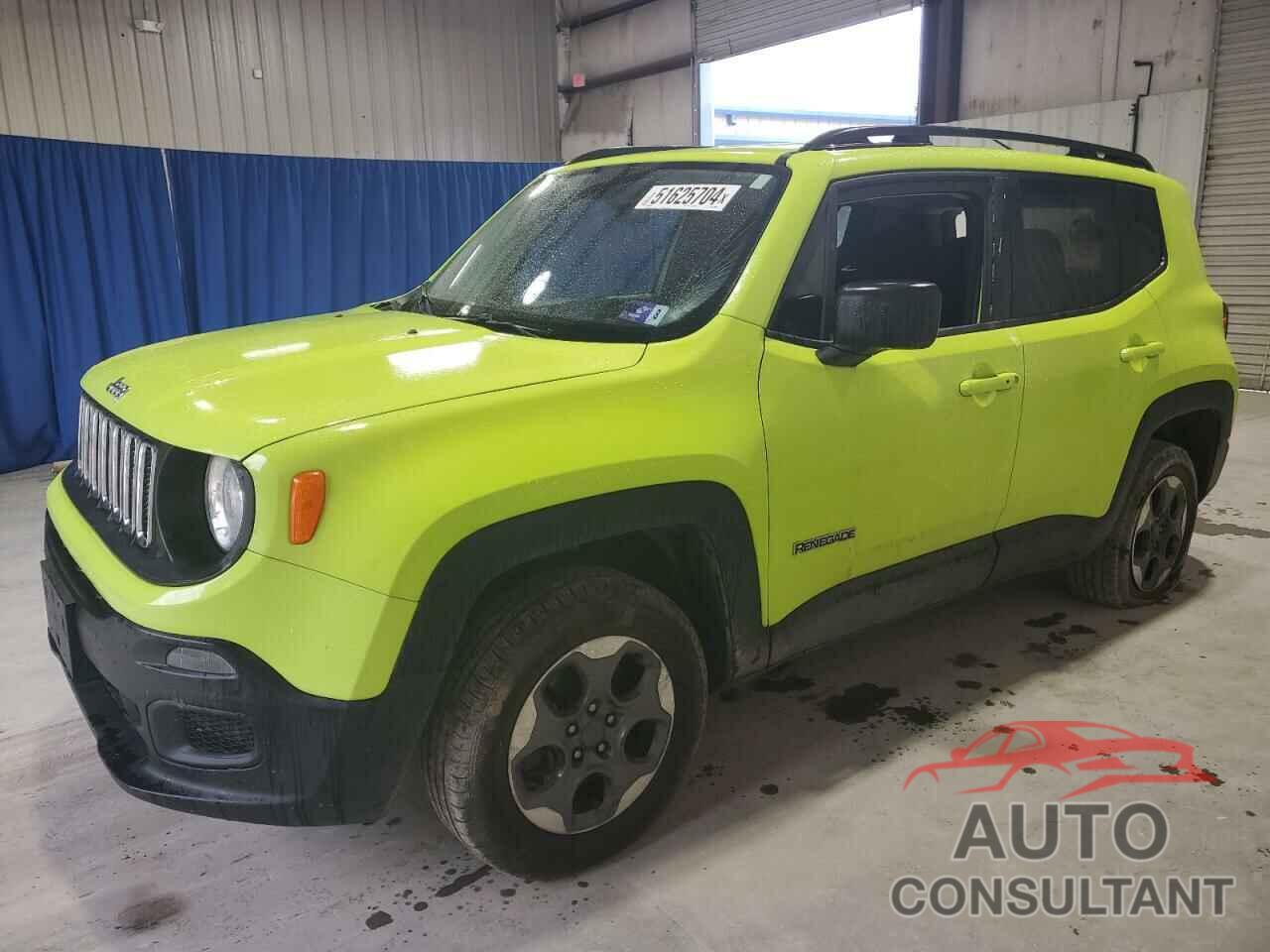 JEEP RENEGADE 2017 - ZACCJBAB5HPE84436