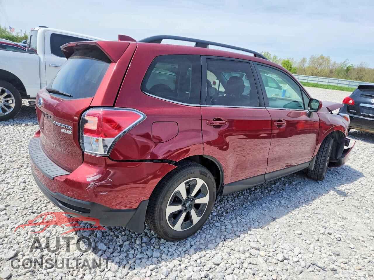 SUBARU FORESTER 2017 - JF2SJAJC9HH541230