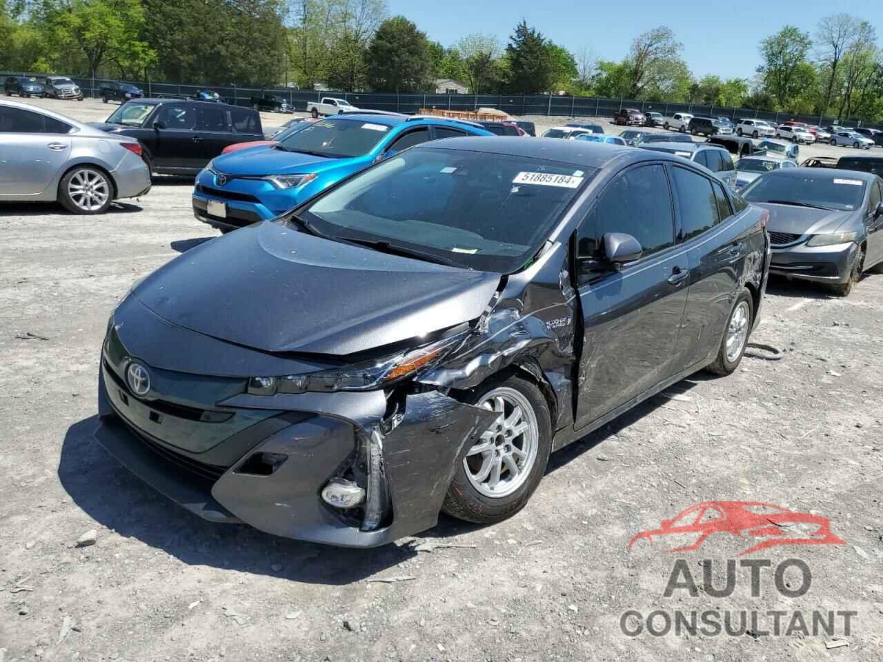 TOYOTA PRIUS 2019 - JTDKARFP4K3117502