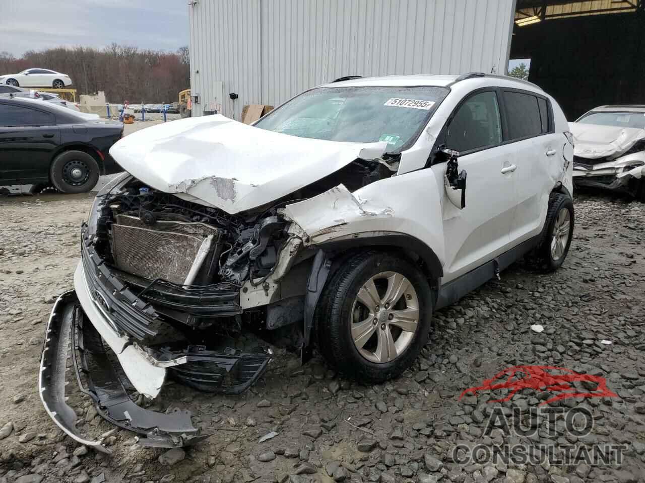 KIA SPORTAGE 2012 - KNDPB3A21C7305688