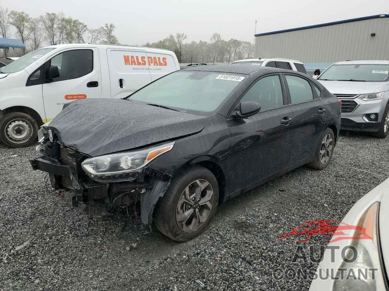 KIA FORTE 2021 - 3KPF24AD4ME353285