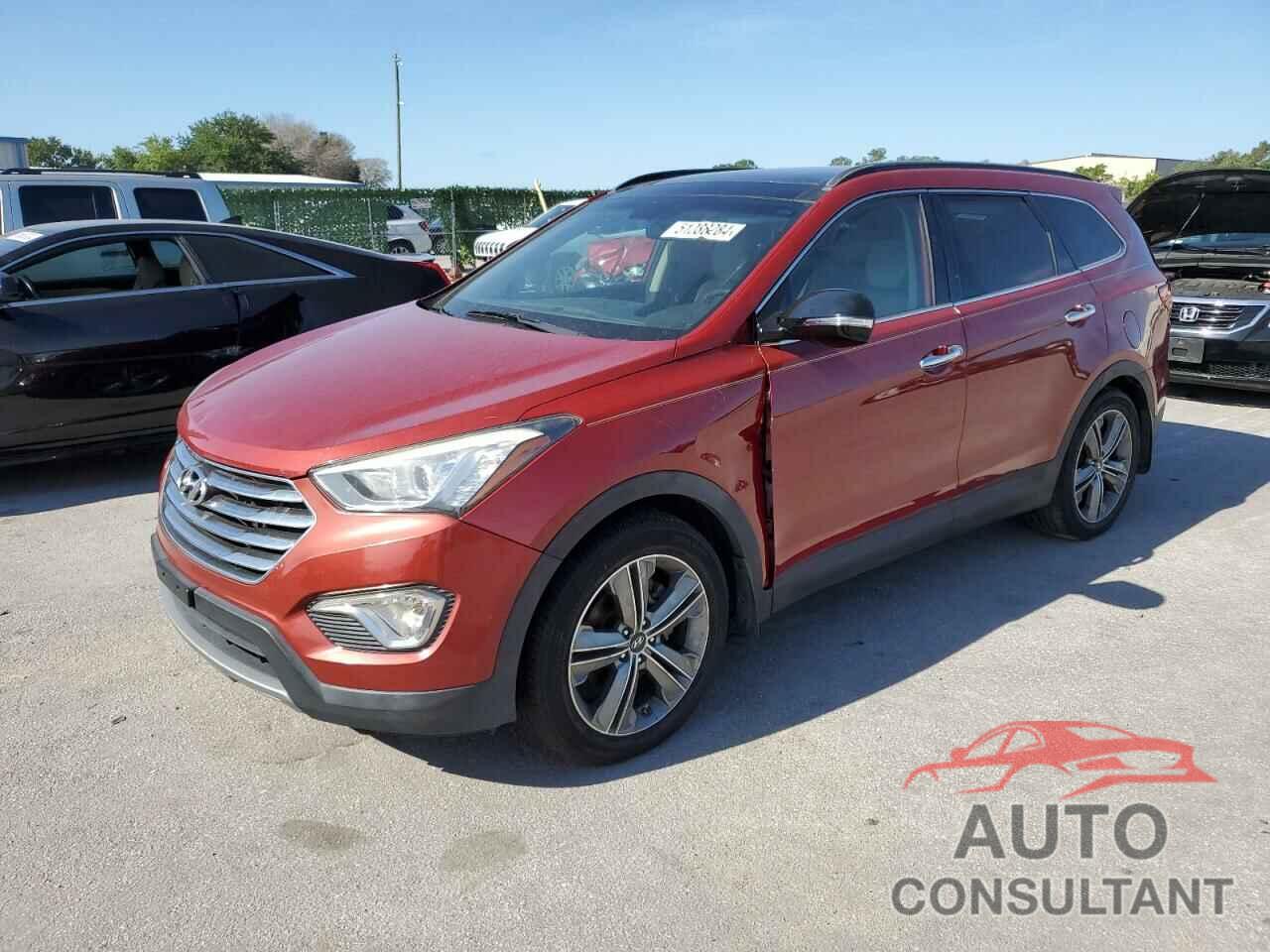 HYUNDAI SANTA FE 2016 - KM8SR4HF6GU140518