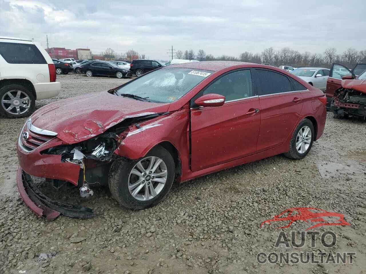 HYUNDAI SONATA 2014 - 5NPEB4ACXEH851149