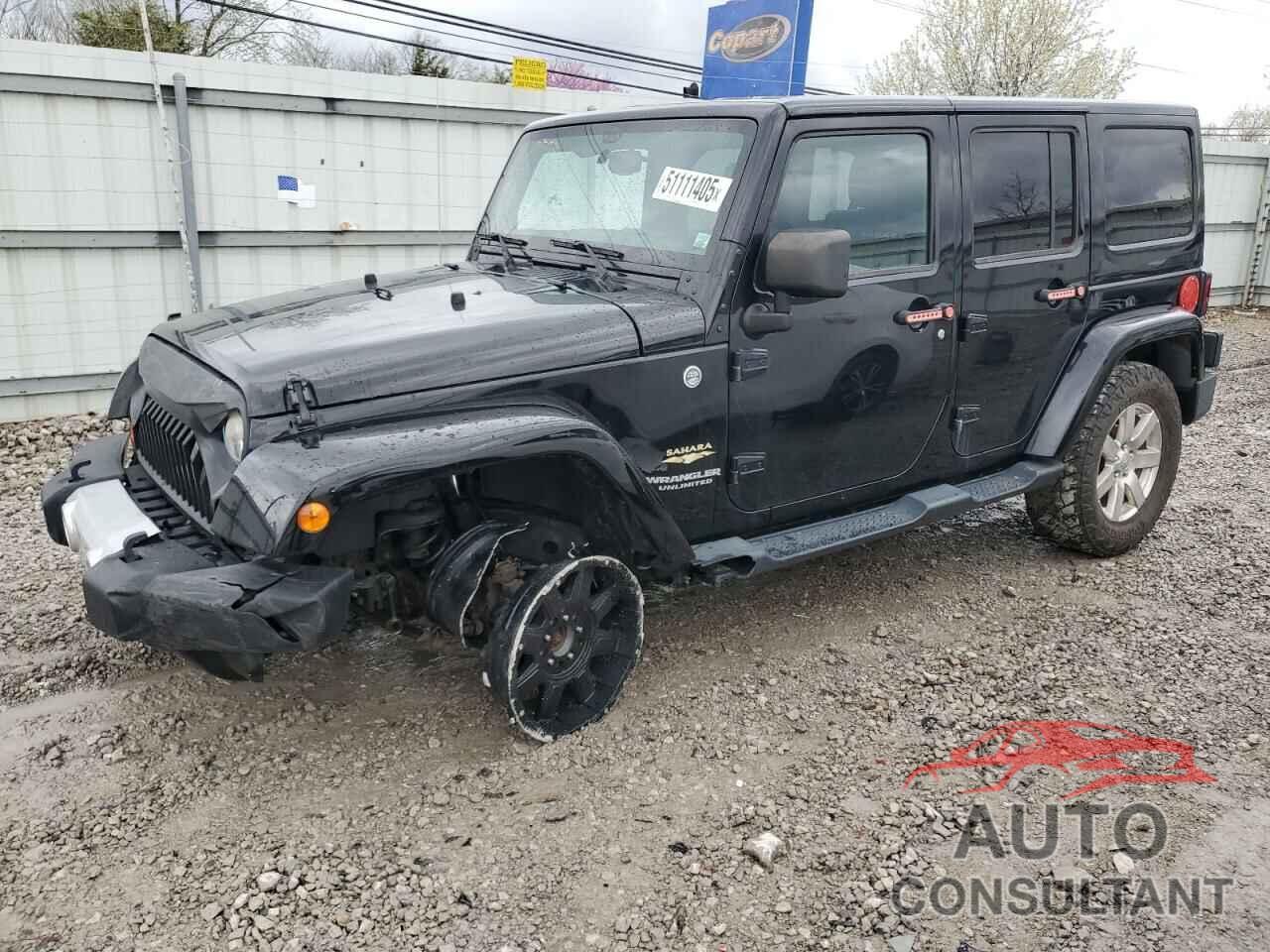 JEEP WRANGLER 2013 - 1C4BJWEG6DL697161