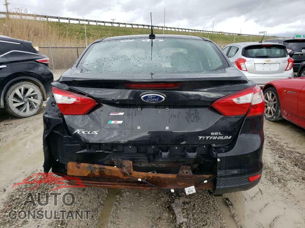 FORD FOCUS 2012 - 1FAHP3H23CL329287