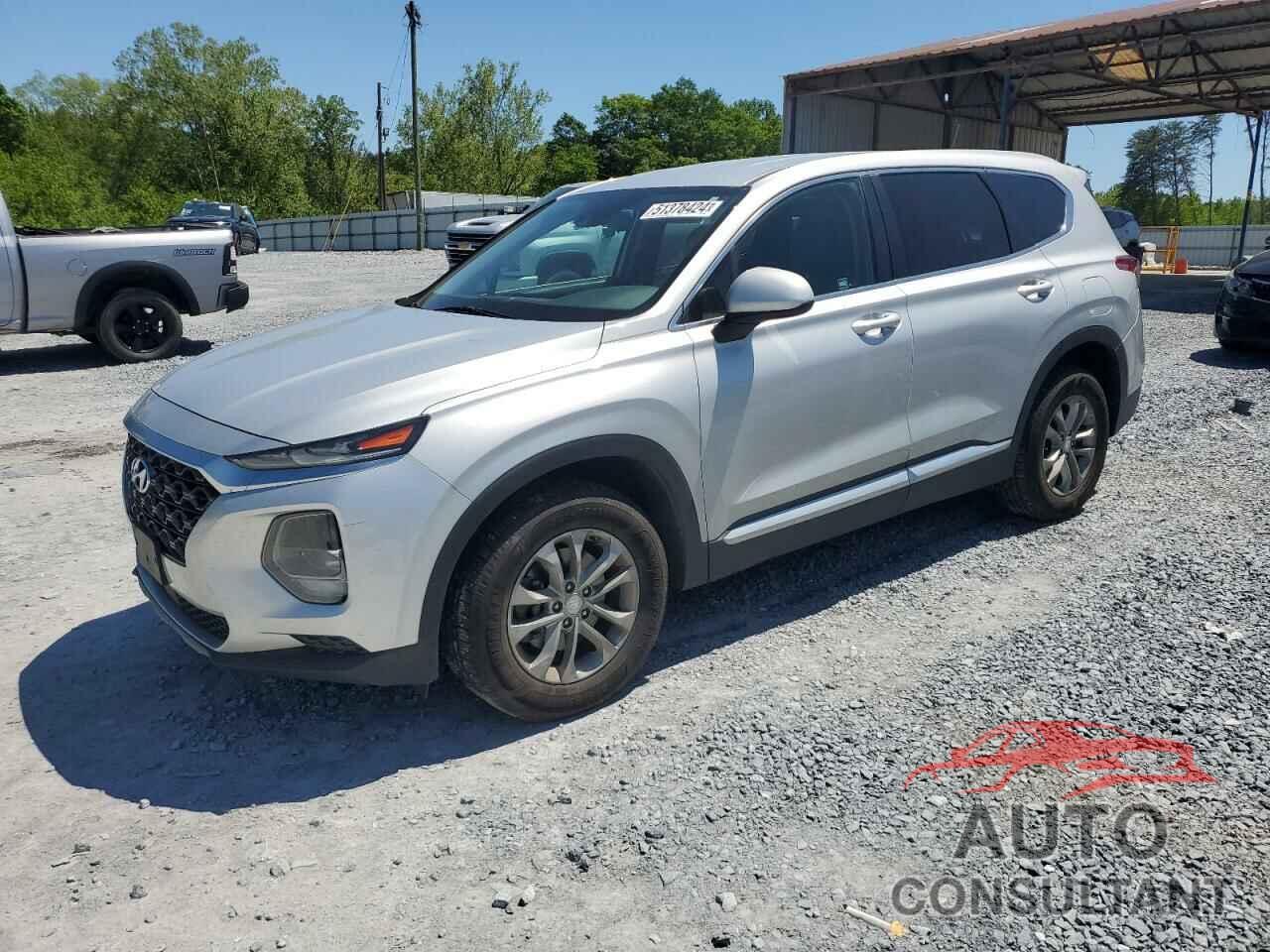 HYUNDAI SANTA FE 2019 - 5NMS2CAD7KH095973